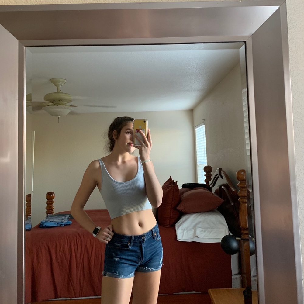 ABERCROMBIE & FITCH JEAN SHORTS